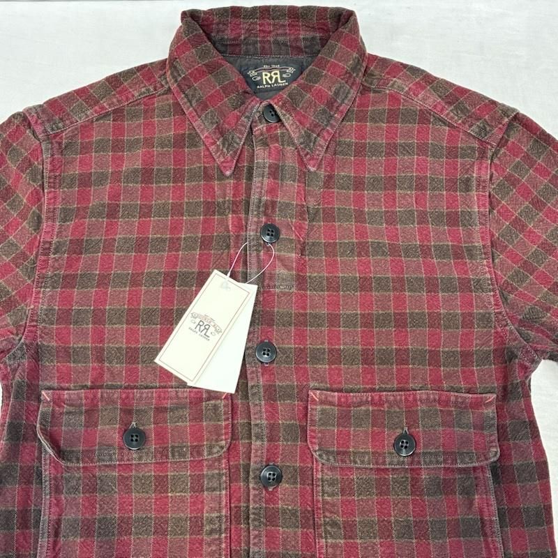 ダブルアールエル ラルフローレン 25ss Highway Over Shirt Jacket 