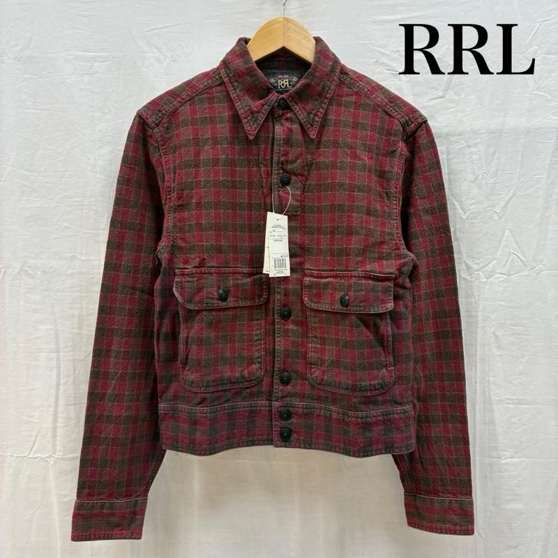 ダブルアールエル ラルフローレン 25ss Highway Over Shirt Jacket チェックド ウーブン シャツ ジャケット 30sスタイル メンズ XS ISItems【USED】【古着】【中古】50160508