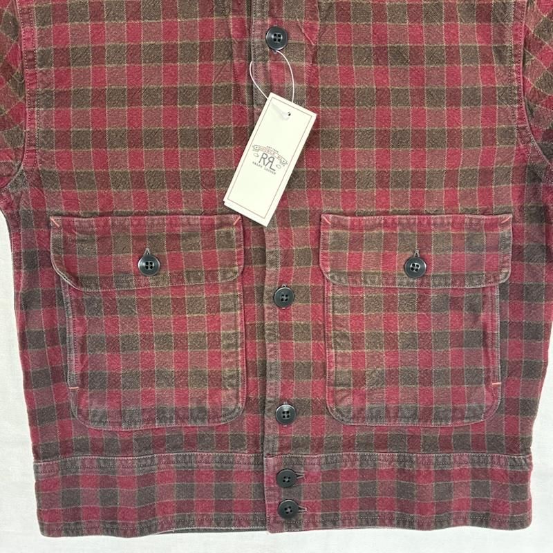 ダブルアールエル ラルフローレン 25ss Highway Over Shirt Jacket 