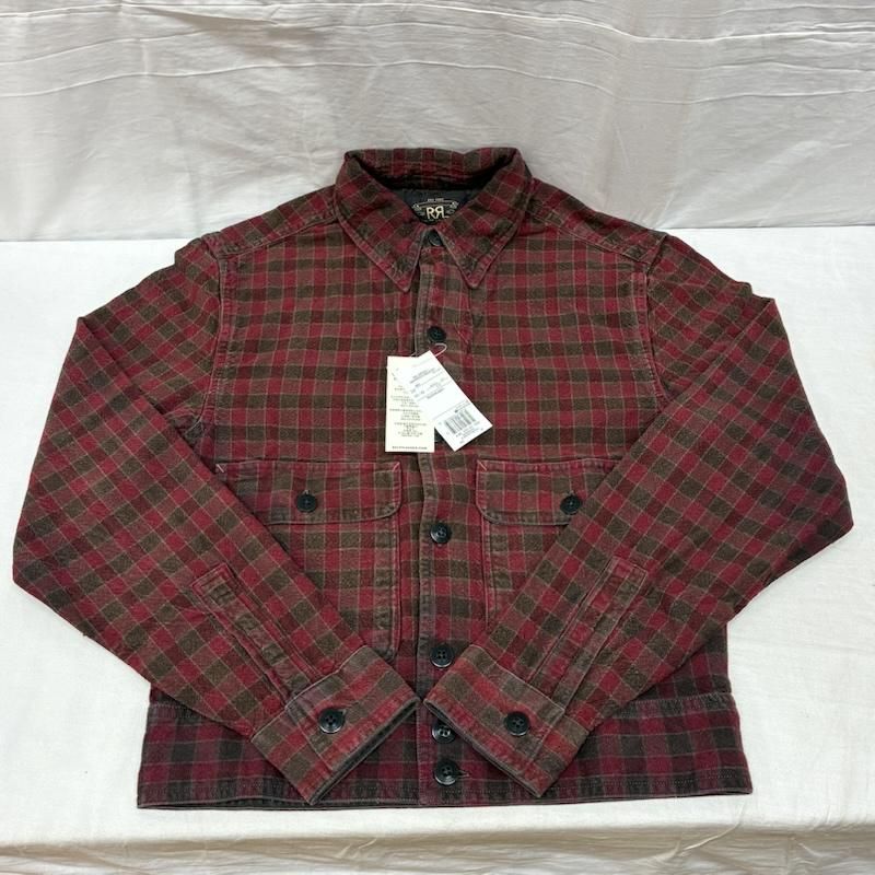 ダブルアールエル ラルフローレン 25ss Highway Over Shirt Jacket 