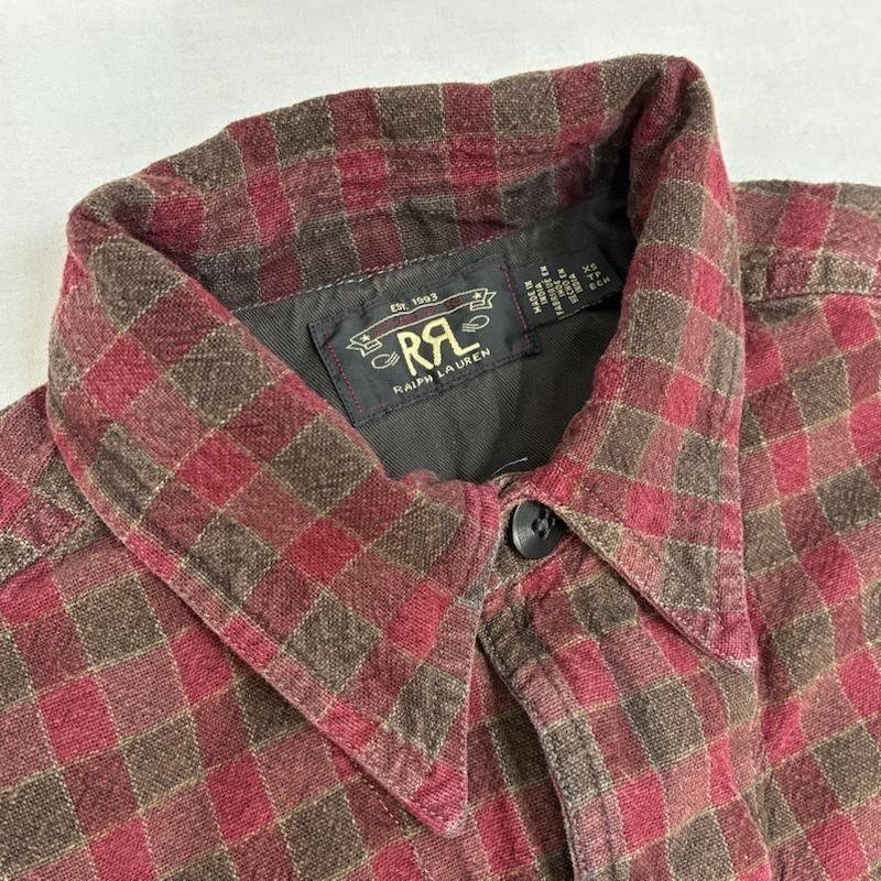 ダブルアールエル ラルフローレン 25ss Highway Over Shirt Jacket 