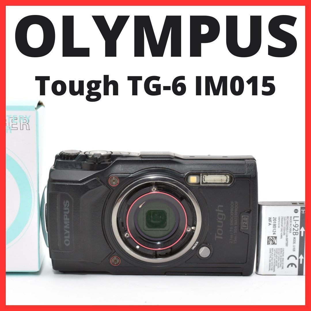 E28[7778]5 オリンパス OLYMPUS Tough TG-6 IM015 【ショット数 32，766回】