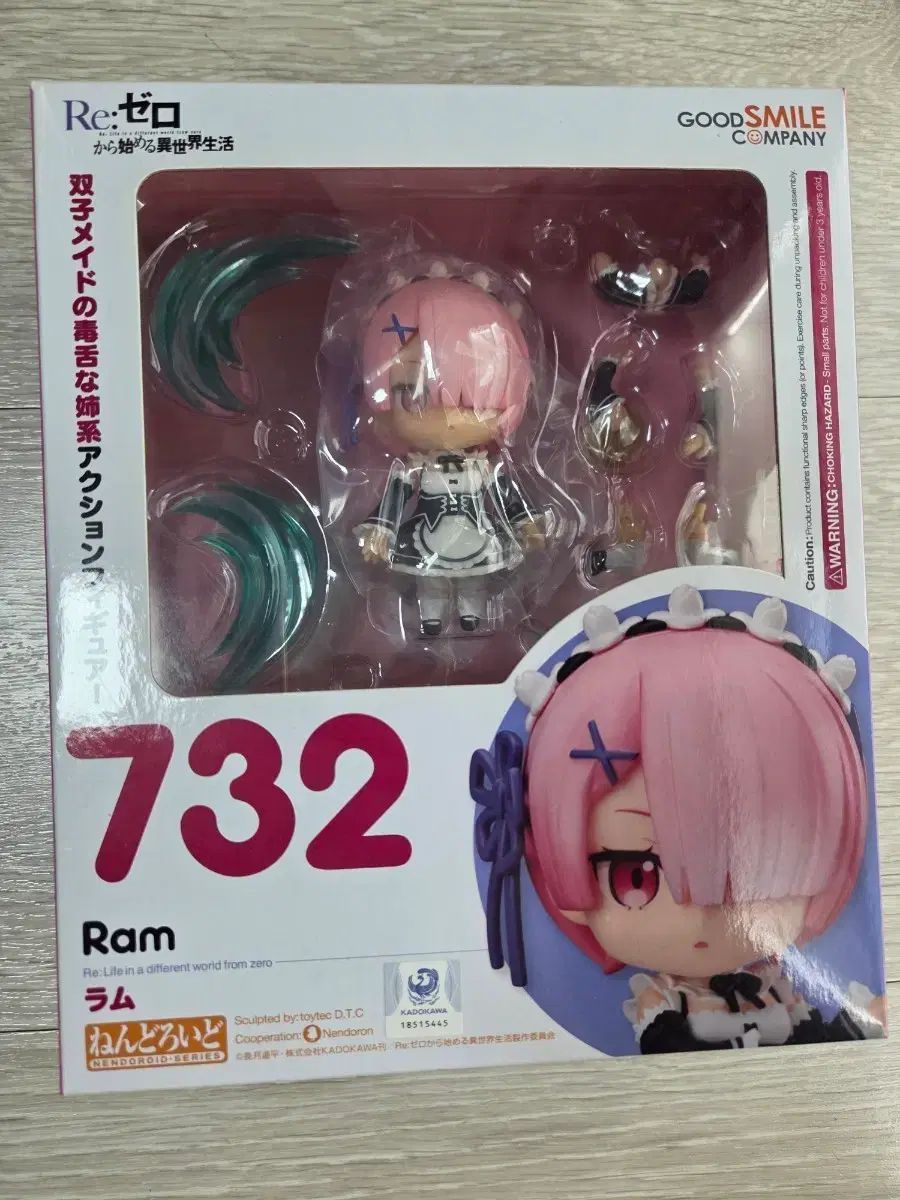 (未開封) Re:ゼロ ラム ねんどろいど