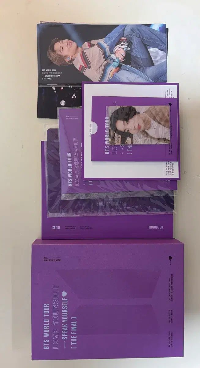 BTS SPEAK YOURSELF コンサート DVD フルセット トレカ ジョングク