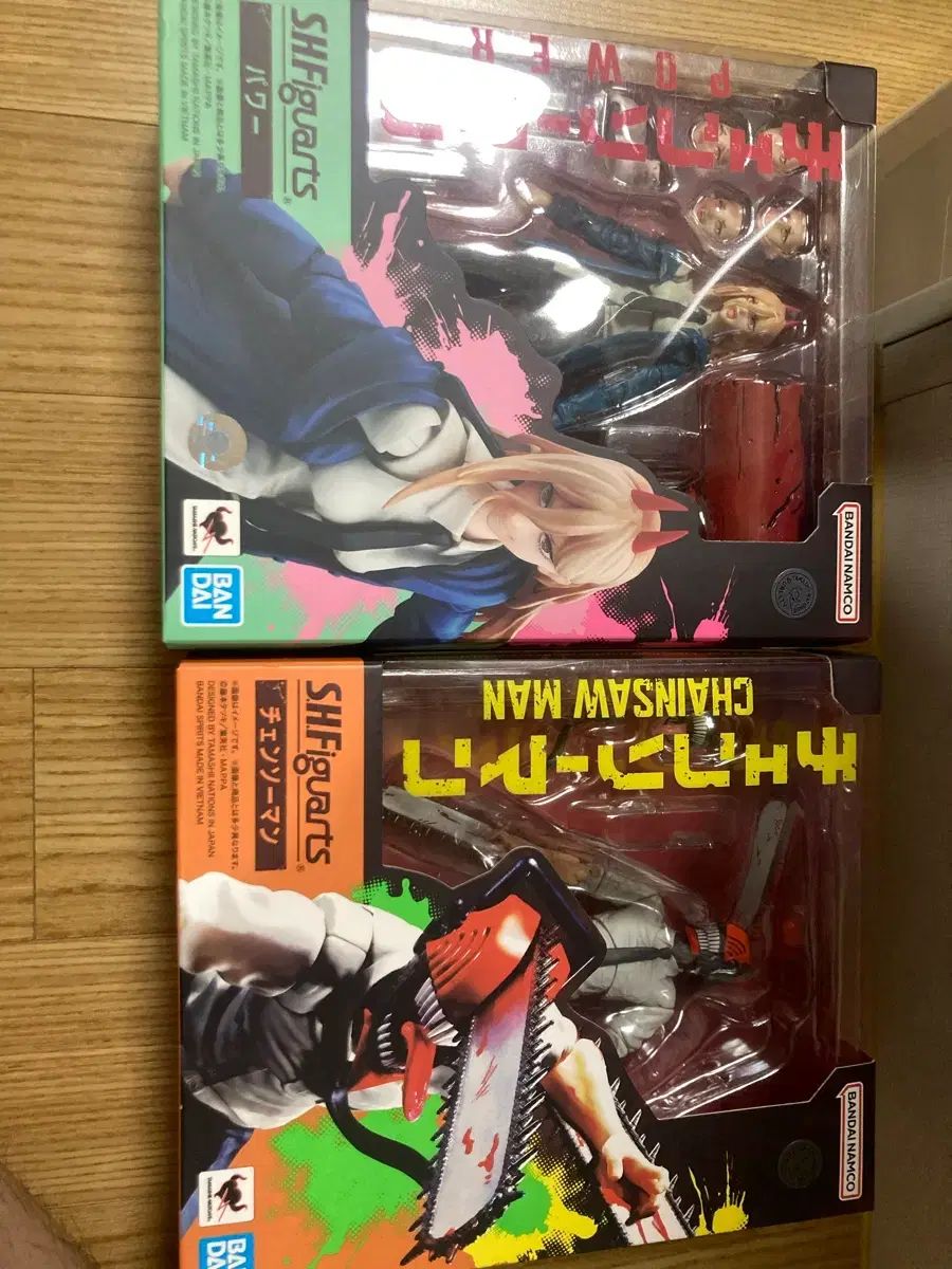 バンダイ S.H.Figuarts チェンソーマン パワー フィギュア