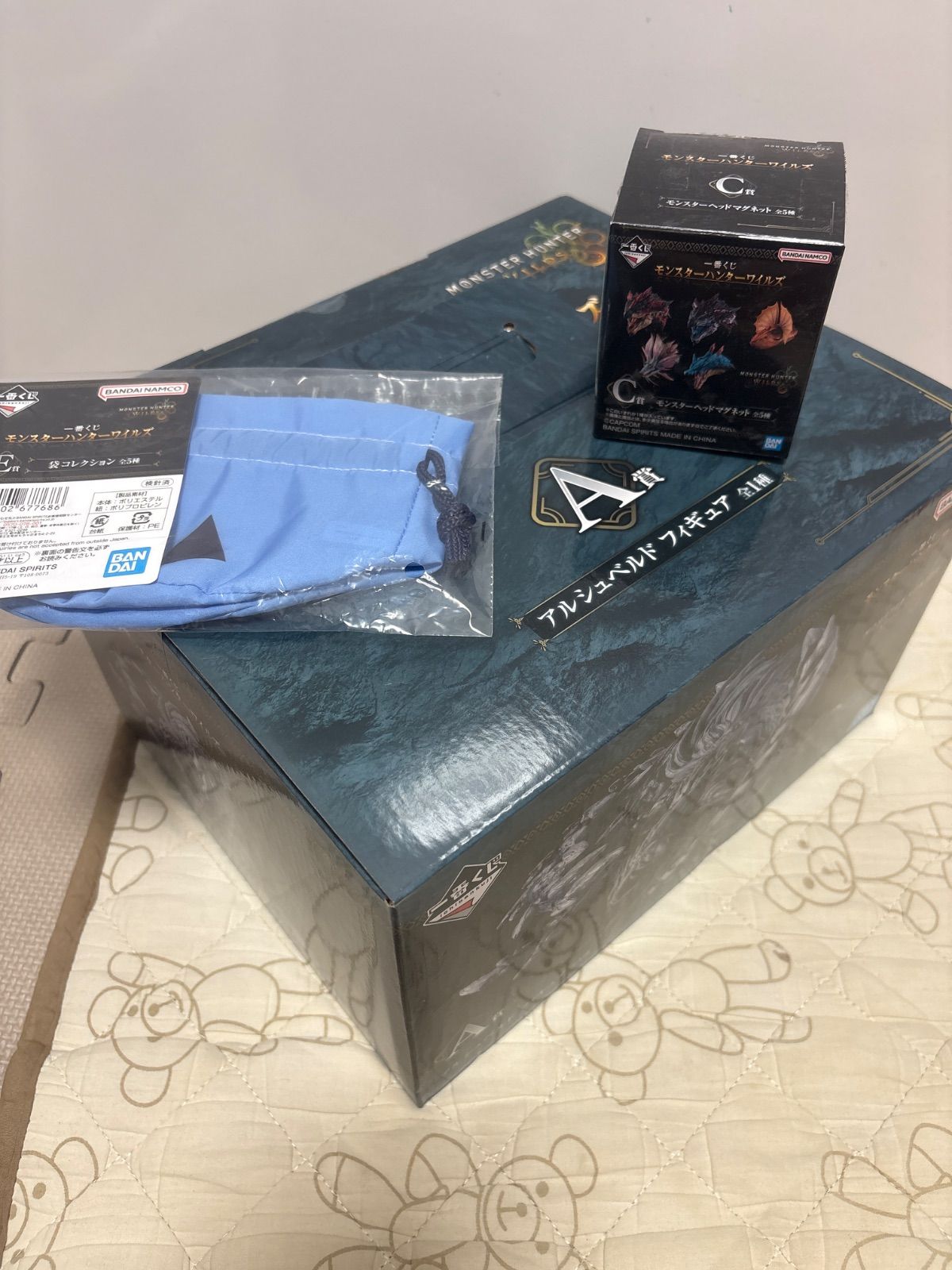 一番くじ モンスターハンターワイルズ A賞 アルシュベルド フィギュア 