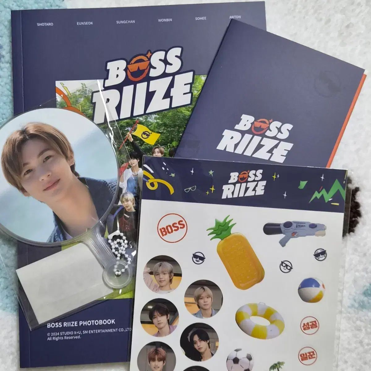 ボスRIIZE（ライズ）グッズ