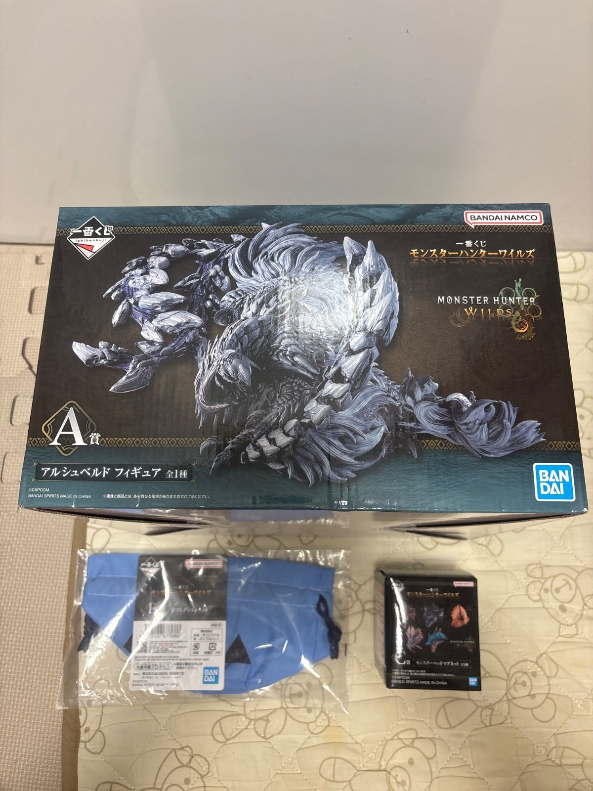 一番くじ モンスターハンターワイルズ A賞 アルシュベルド フィギュア 