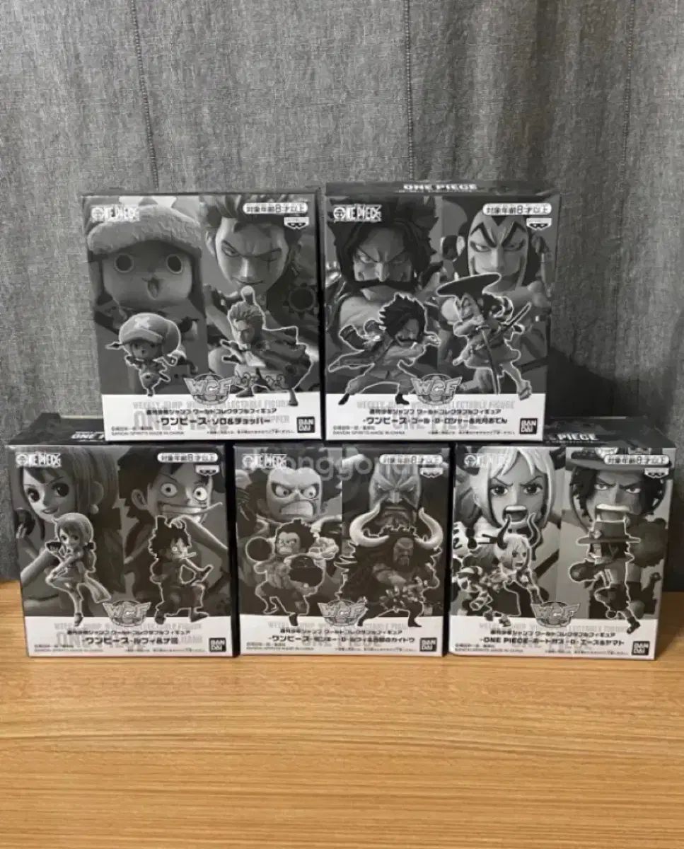 未開封 ONE PIECE ジャンプ ワールドコレクタブル フィギュア 大量 モンキー・D・ルフィ(ルフィ), カイ, ゾロ など ワールドコレクタブル 13,159円
