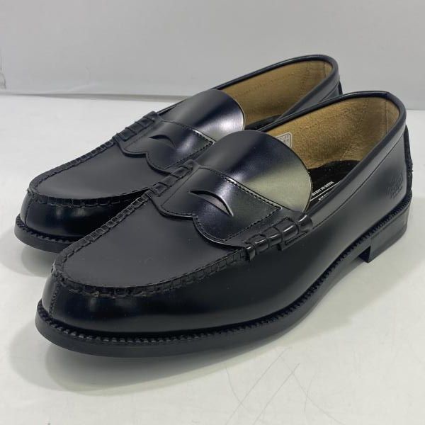 【中古】The Kenford COIN LOAFERS ブラック 26cm CJ24J K001 ケンフォード コイン[24]
