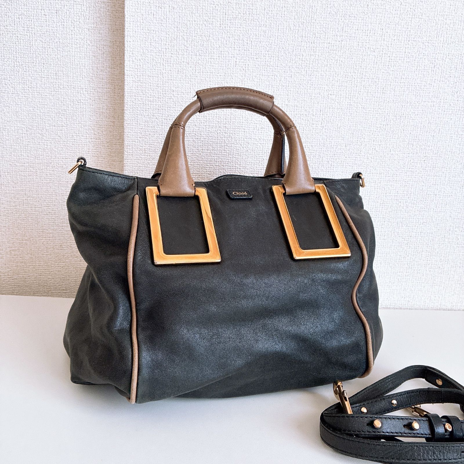 クロエエテル chloe カバン Chloe クロエ エテル 2WAYハンドバッグ
