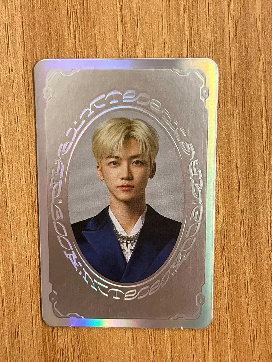 NCT 写真 フォト PHOTO カード ジェミン(JAEMIN) トレカ スペシャル YEARBOOK