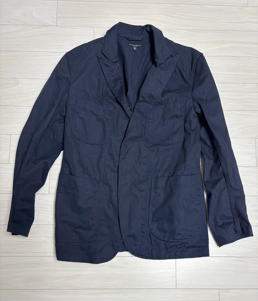 ENGINEERED GARMENTS エンジニアードガーメンツ ベッドフォード ジャケット ヘリンボーン sサイズ