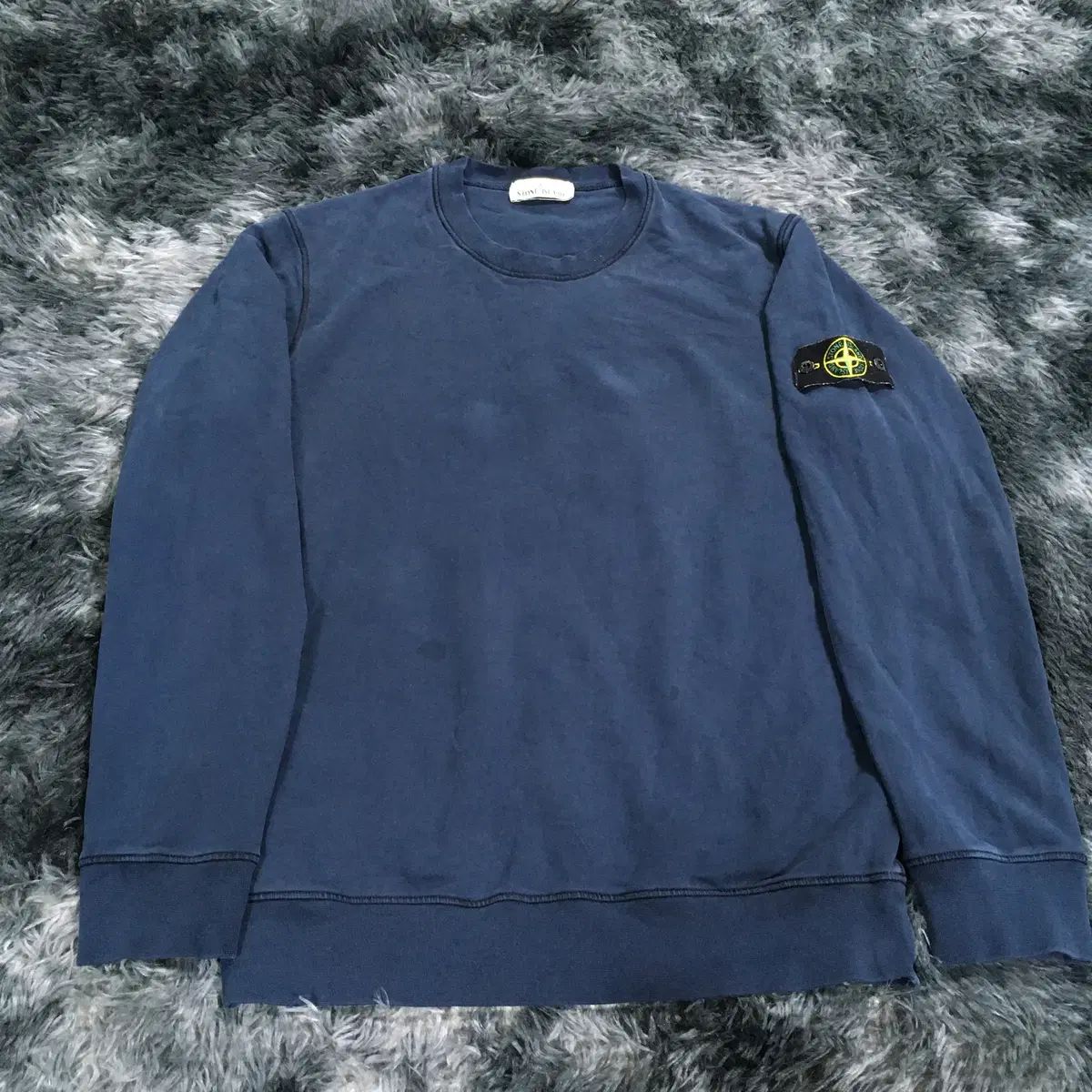 トゥT/A10 STONE ISLAND スウェット ネイビー