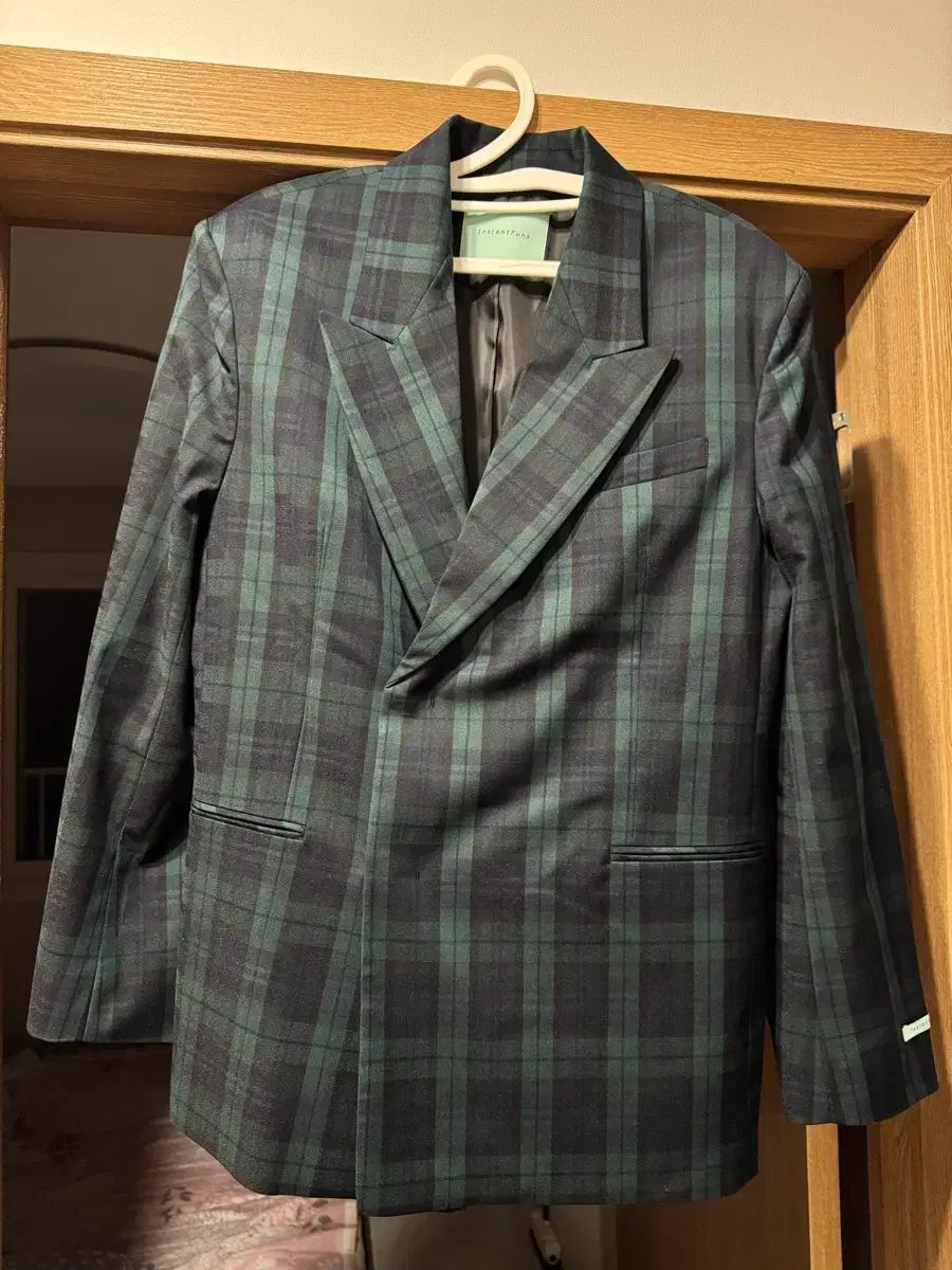 インスタントファンク CHECK パータン ジャケット