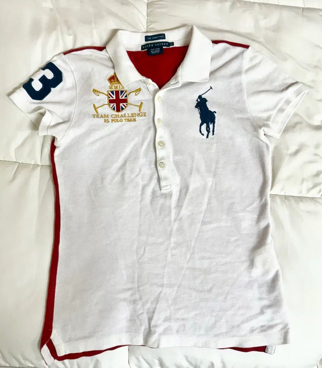 ビックポニー カラ Tシャツ