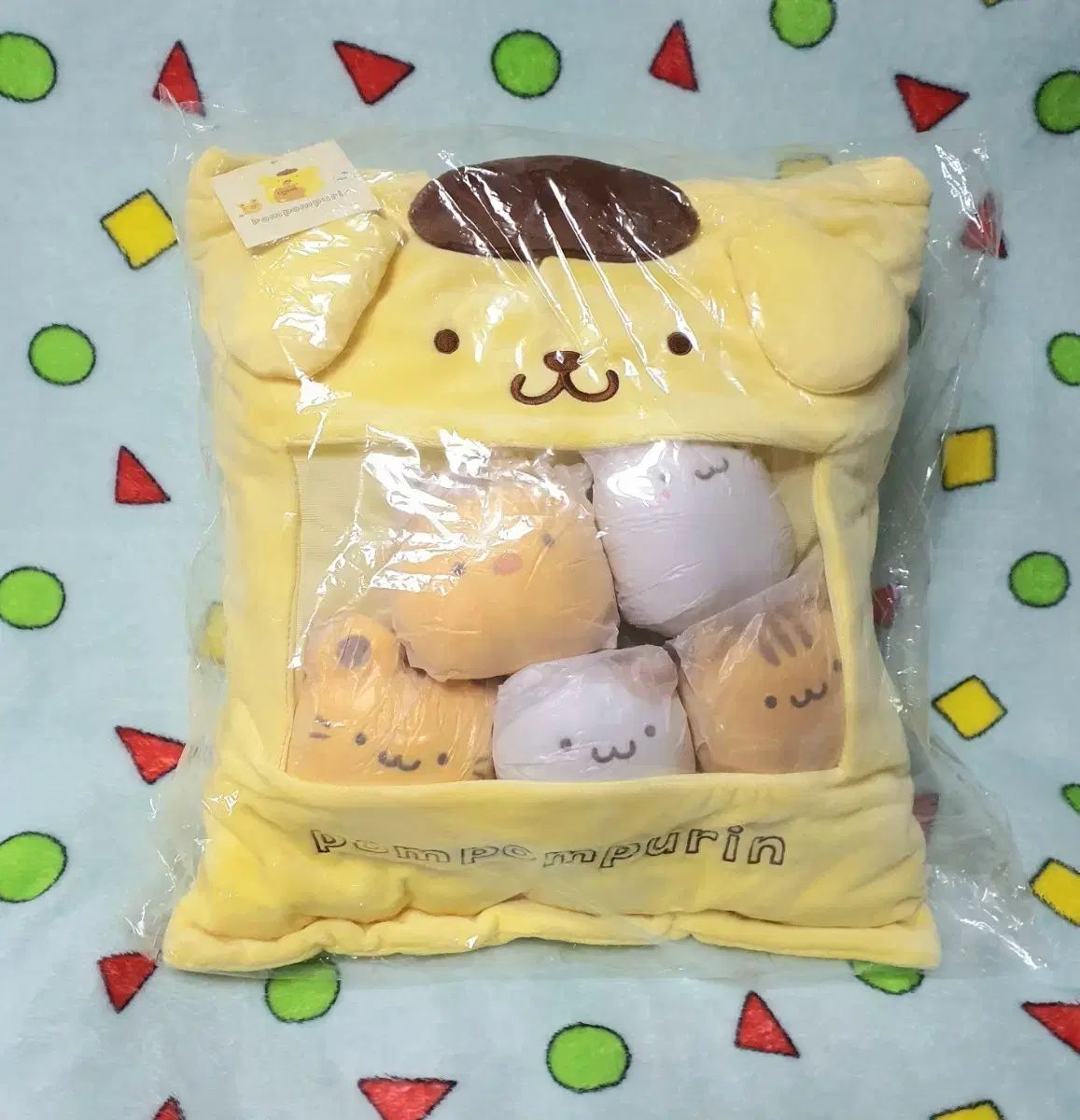 サンリオ ポムポムプリン まんまるクッション