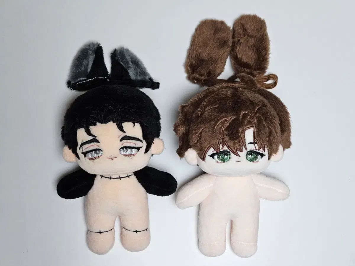 シポゲ ぬいぐるみ ぬい ONE & ぬいぐるみ ぬい ジーン