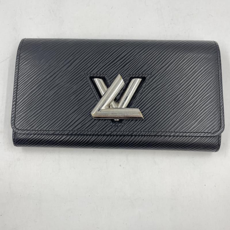 中古】LOUIS VUITTON M68309 エピ・ポルトフォイユ ツイスト 長財布