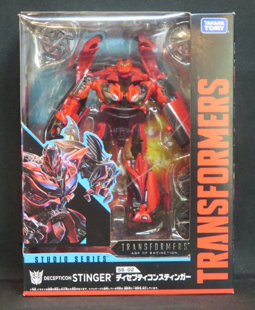 タカラトミー STUDIO SERIES ディセプティコン スティンガー SS02