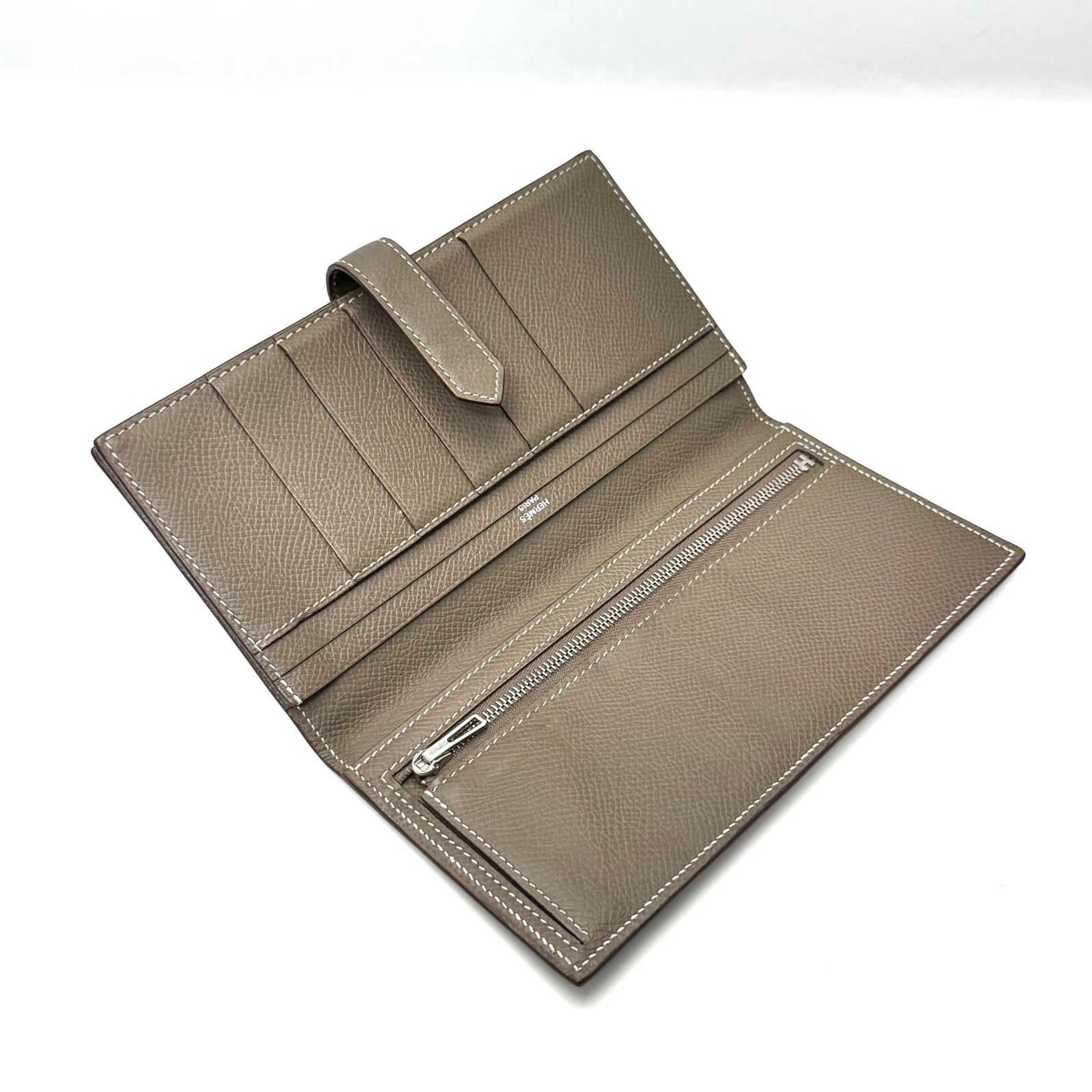 値下げ不可‼️HERMES 【正規品|鑑定書付】ベアンスフレ エトゥープ