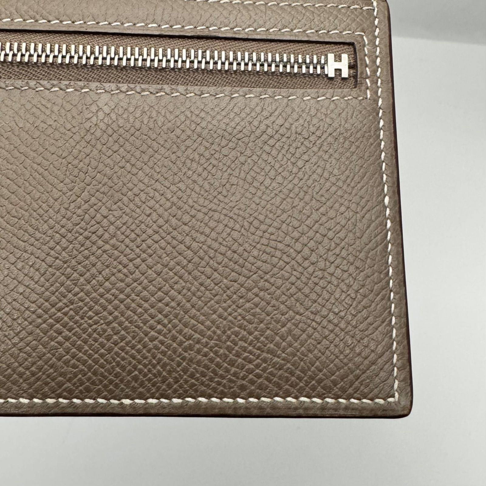 値下げ不可‼️HERMES 【正規品|鑑定書付】ベアンスフレ エトゥープ