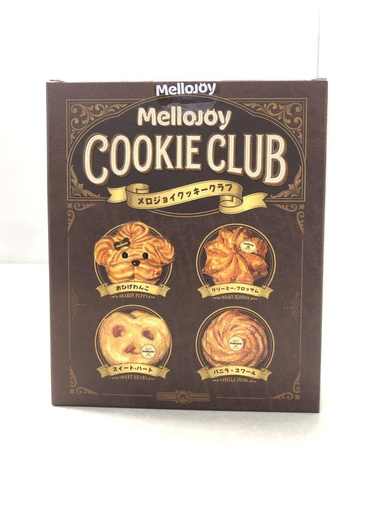 中古】Mellojoy クッキークラブ スイートハートスクイーズ パウダー