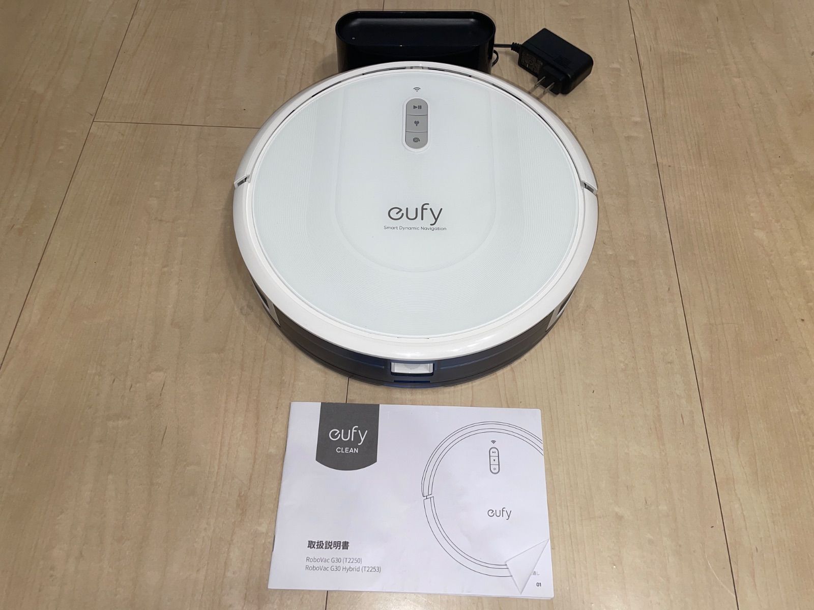 美品/訳アリ】Anker RoboVac G30 Hybrid ロボット掃除機 完動未確認 