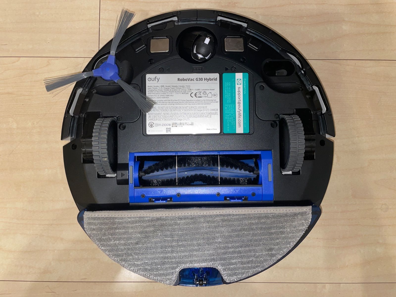 美品/訳アリ】Anker RoboVac G30 Hybrid ロボット掃除機 完動未確認 