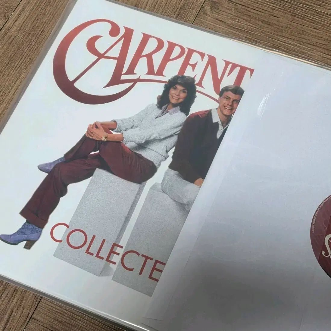 カーペンターズ lp
