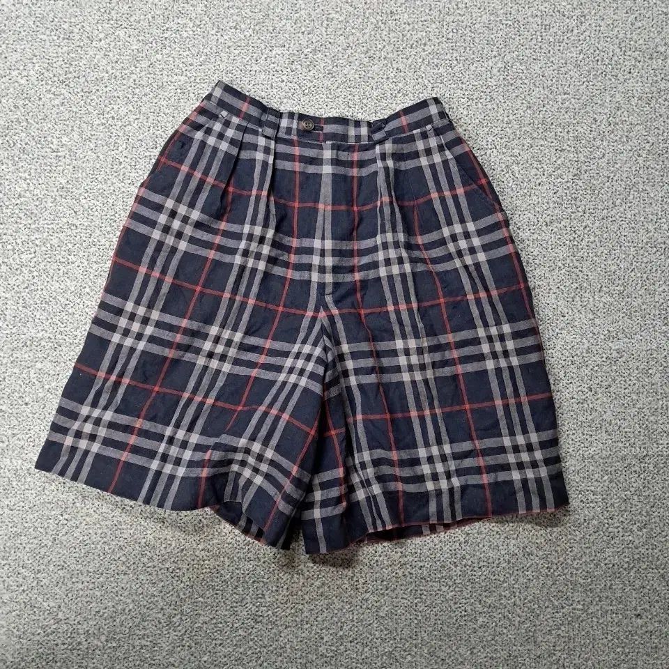 バーバリー チェック ハーフパンツ