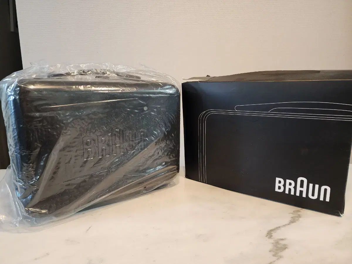 ミニキャリー ブラウン (Braun) ミニキャリーケース (ミニキャリー) 新品