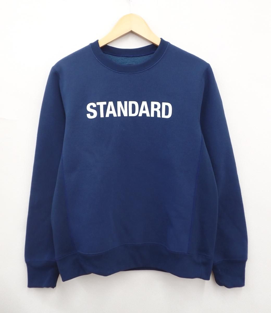 ★7562☆THE NORTH FACE ノースフェイス STANDARD CREW NECK SWEAT スウェット NT61400R S