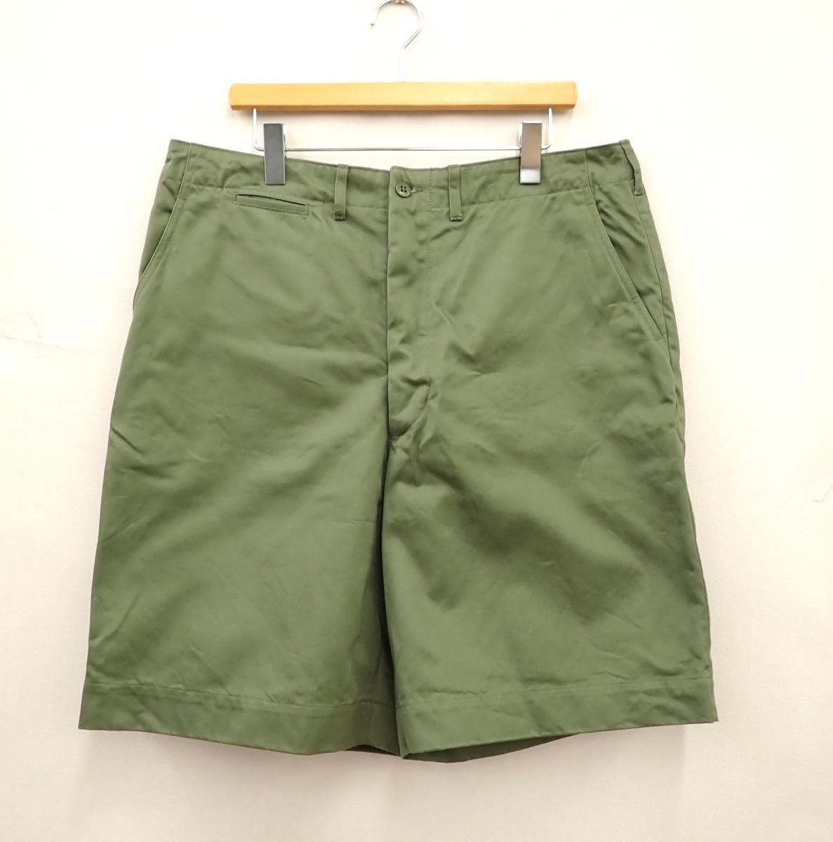 ★7597☆WAIPER ワイパー 米軍 M-45 チノトラウザーショーツ WP1089　美品　38
