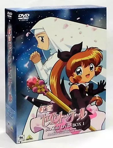 【中古】アニメDVD 怪盗セイント・テール DVD-BOX 1