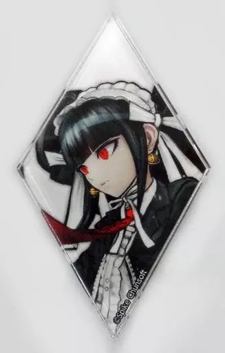 【中古】バッジ・ピンズ(キャラクター) セレスティア・ルーデンベルク 希望のカケラアクリルバッジ 「ダンガンロンパ1・2 Reload」 C91グッズ