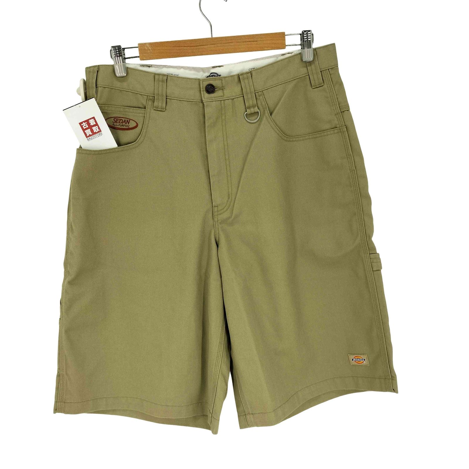 セダンオールパーパス SEDAN ALL-PURPOSE Carpenter Wide Shorts カーペンター ワイド ショーツ メンズ JPN：XL