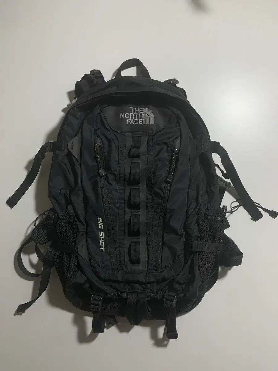 THE NORTH FACE ザノースフェイス ビッグショット バックパック ブラック