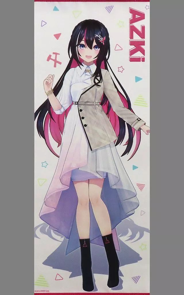 中古】タペストリー AZKi ミニタペストリー 「バーチャルYouTuber