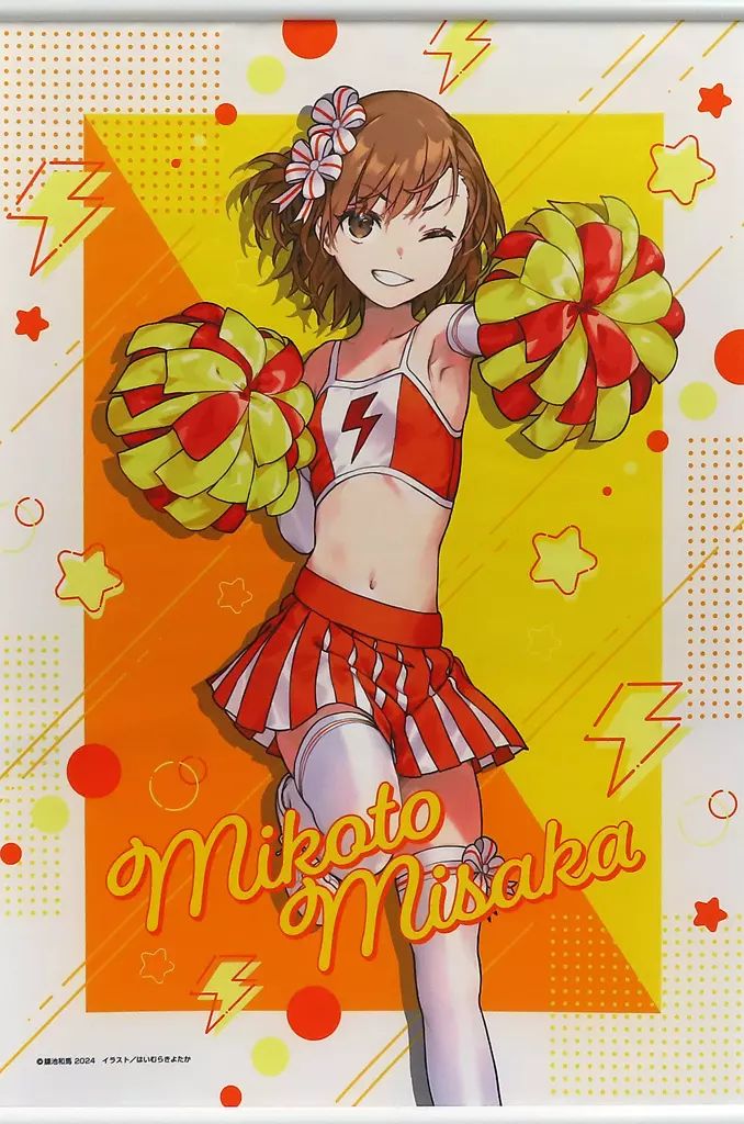 【中古】タペストリー 御坂美琴 B2タペストリー 「とある魔術の禁書目録」