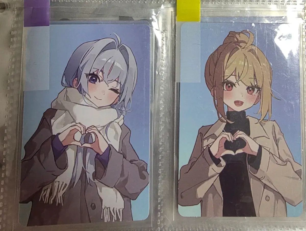 ISEGYE IDOL ２ドール トレカ 出品