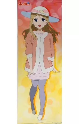 【中古】タペストリー(大型) 琴吹紬 ロングタペストリー 「Blu-ray BOX けいおん!」 キャラアニ購入特典