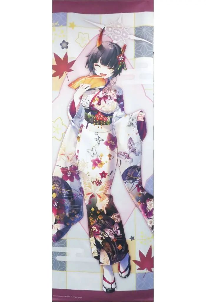 【中古】タペストリー 天地ニヤ 特大タペストリー 「ブルーアーカイブ ～いとうるはし☆紅葉たどる秋の京都旅!～」