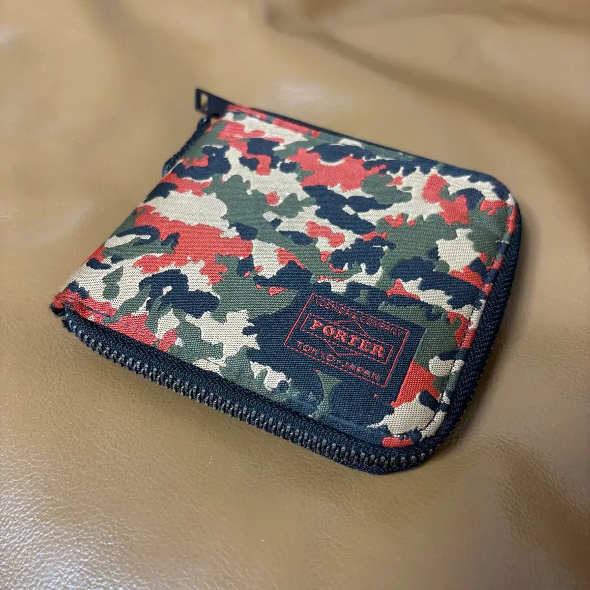 PORTER ポーター アルペン カモフラージュ 財布