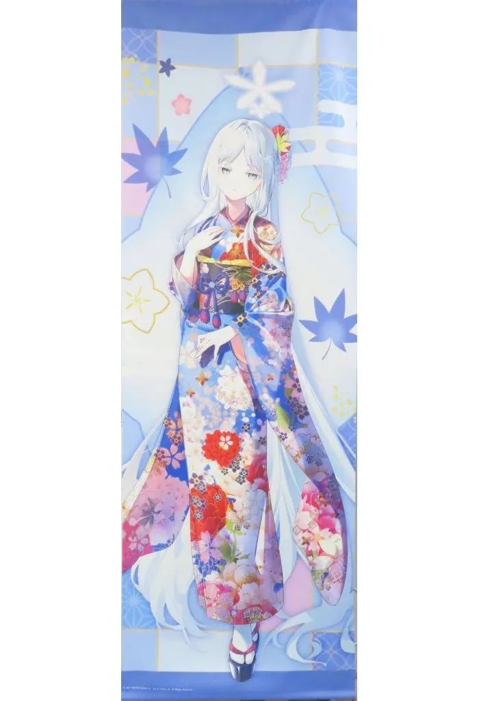 中古】タペストリー(大型) 大神ミオ のぼり 「バーチャルYouTuber