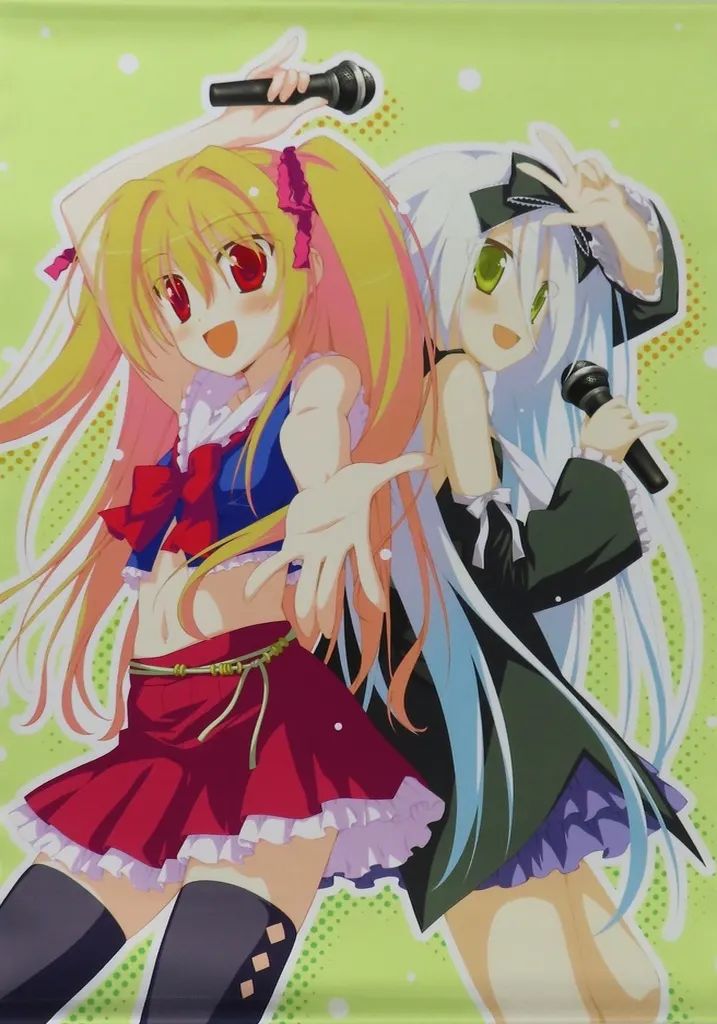 【中古】タペストリー 二階堂真紅＆メア＝S＝エフェメラル B1タペストリー 「星空のメモリア＆いろとりどりのセカイ ～だいすきなうたを、きみと～」