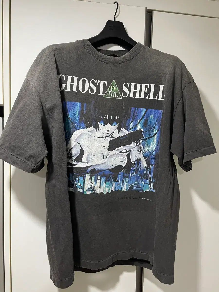SAINT MICHAEL(セント マイケル) 攻殻機動隊 GHOST IN THE SHELL 半袖 XL
