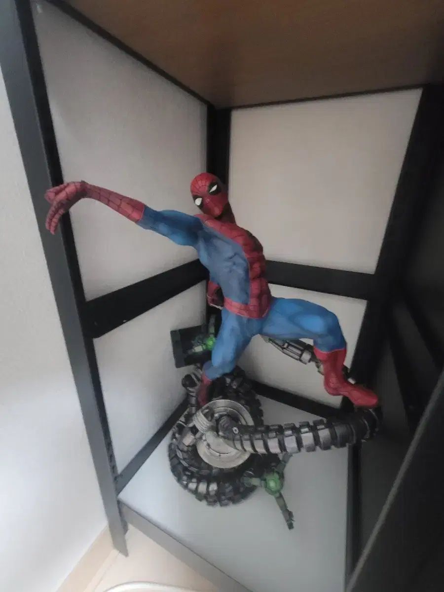 サイドショウ スパイダーマン スタチュー 出品