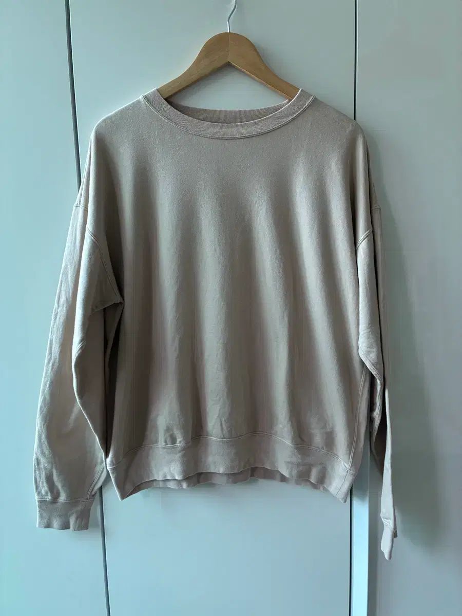 Auralee Smooth Soft スウェットシャツ ベージュ