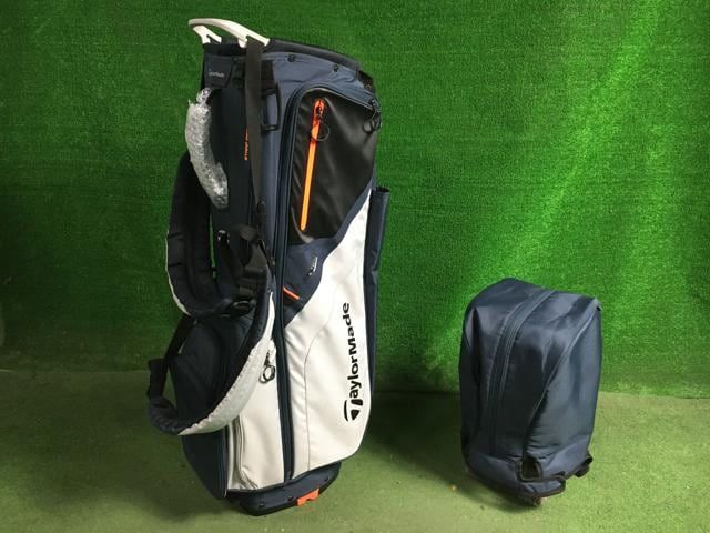 テーラーメイド　ゴルフバッグ　中古品　ゴルフ　TaylorMade 9インチ 返品OK 【中古ゴルフ用品】テーラーメイド 9型/差込口の口径22.9センチ